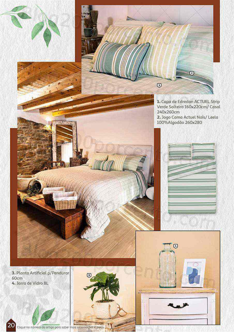 Antevisão Folheto AUCHAN Bazar Primavera