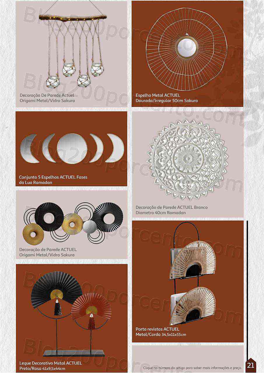 Antevisão Folheto AUCHAN Bazar Primavera