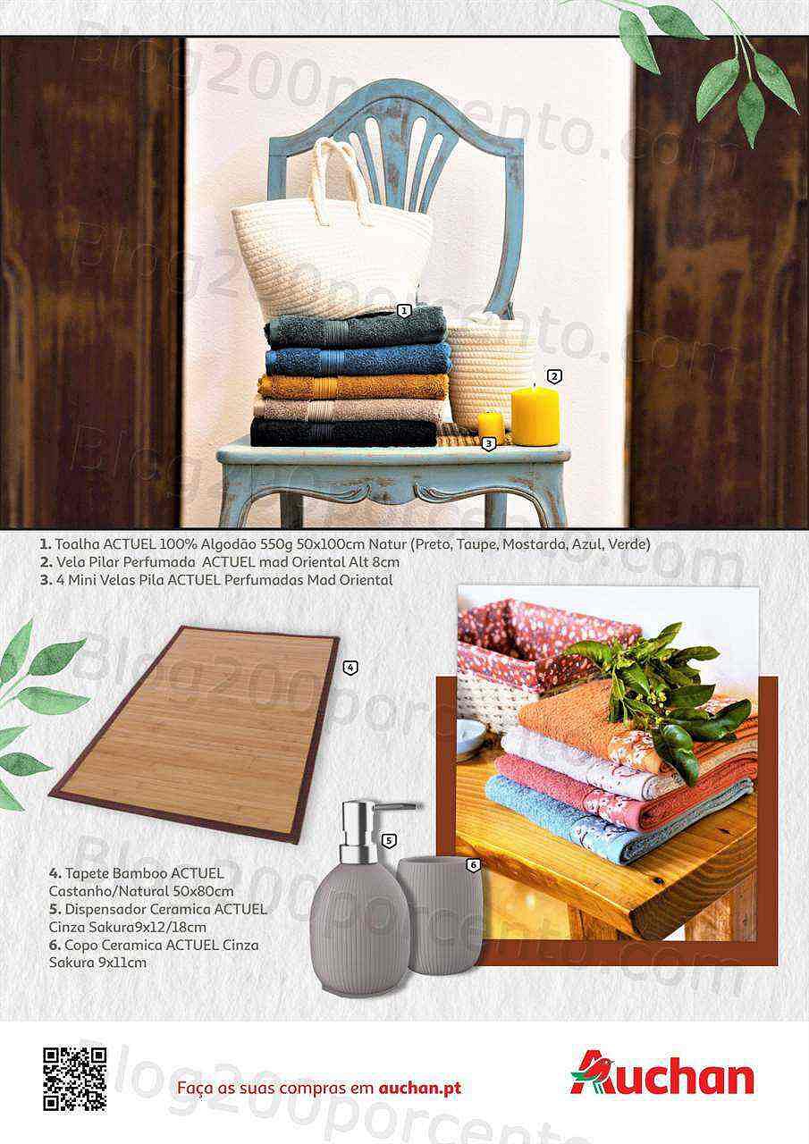 Antevisão Folheto AUCHAN Bazar Primavera