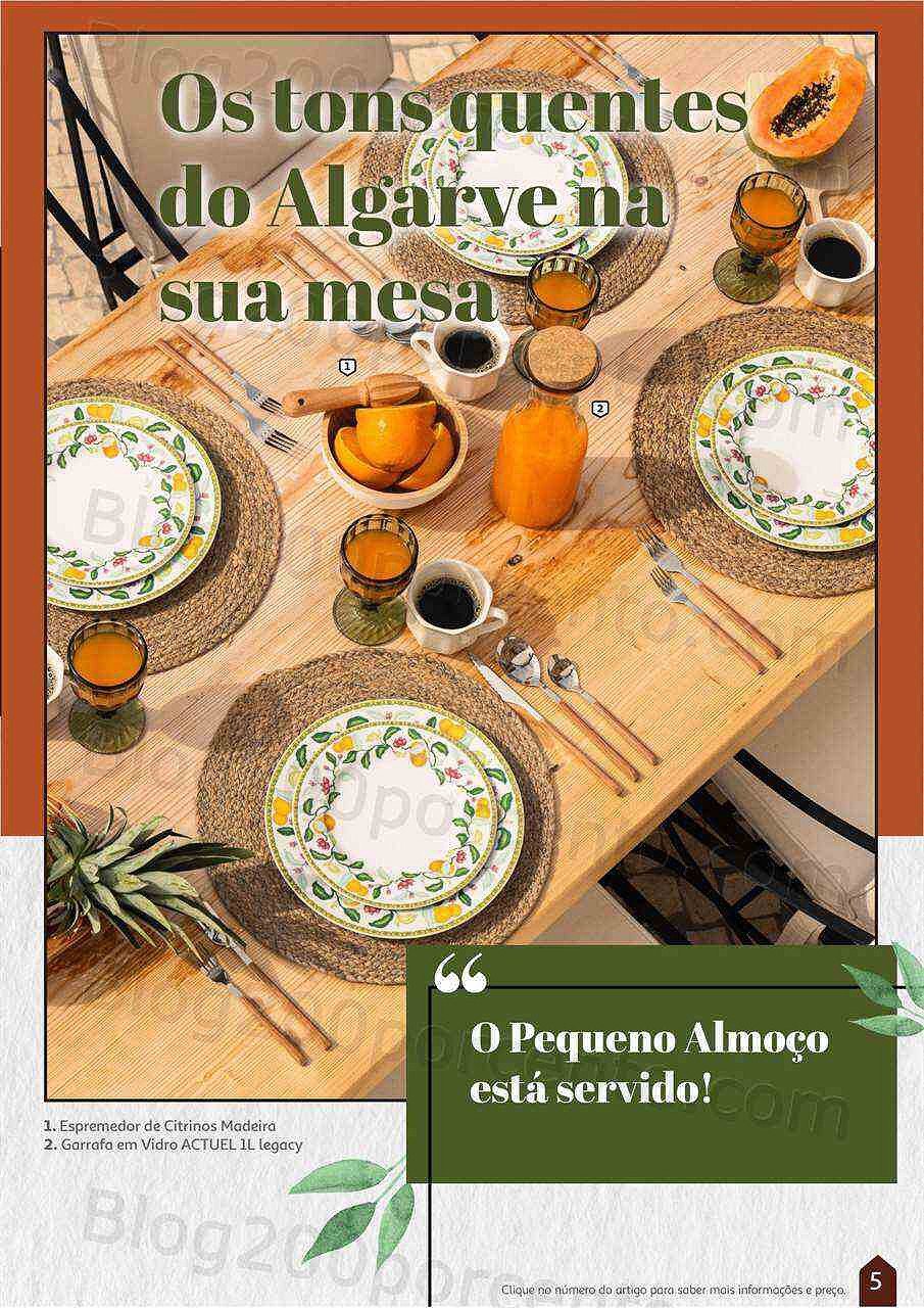 Antevisão Folheto AUCHAN Bazar Primavera