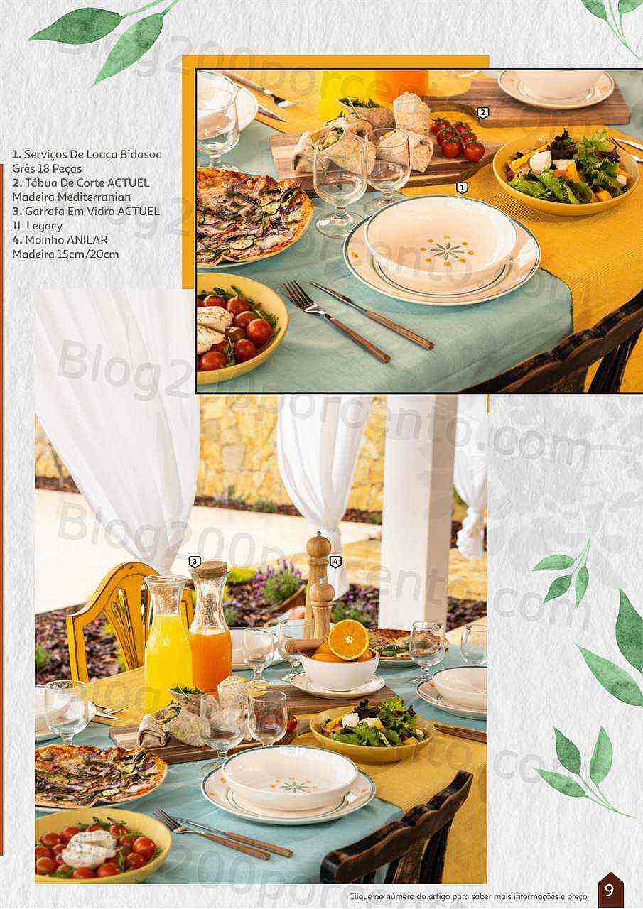 Antevisão Folheto AUCHAN Bazar Primavera