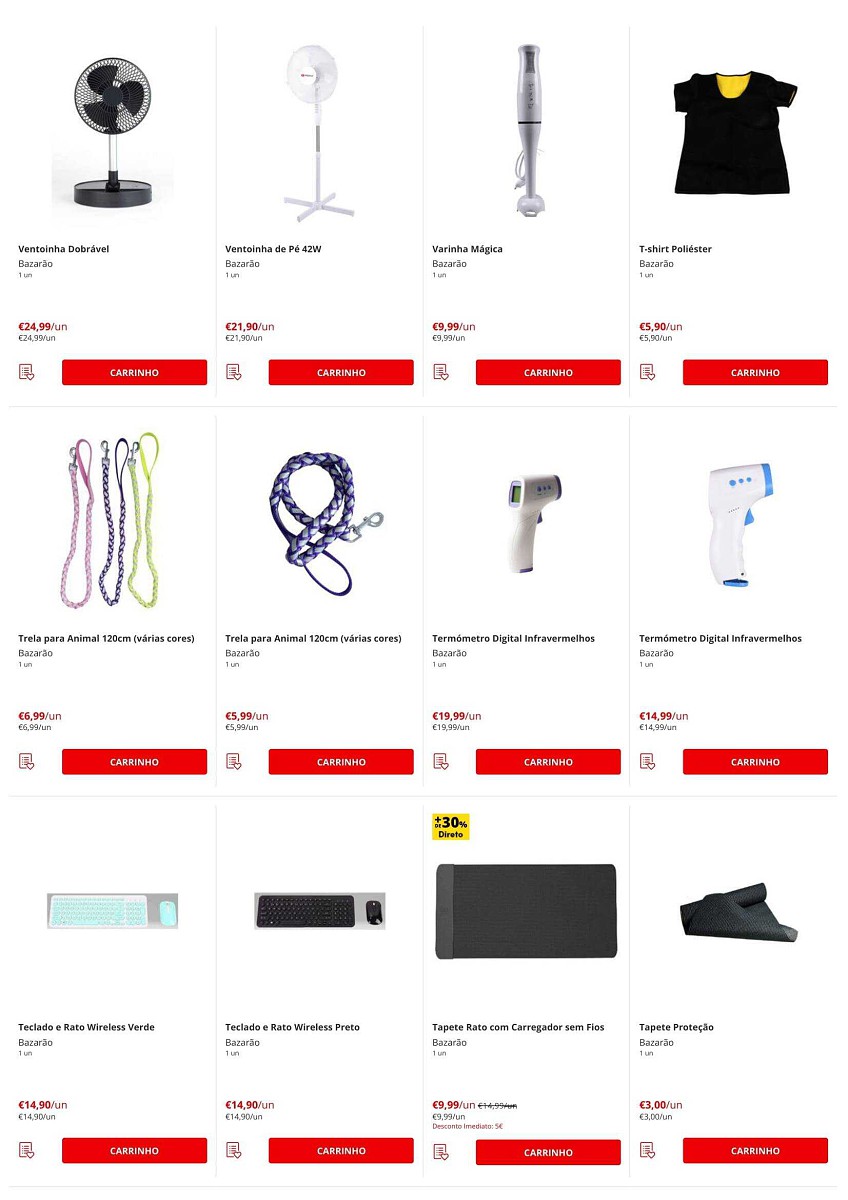 Antevisão Folheto CONTINENTE Bazarão 19 a 25 abril