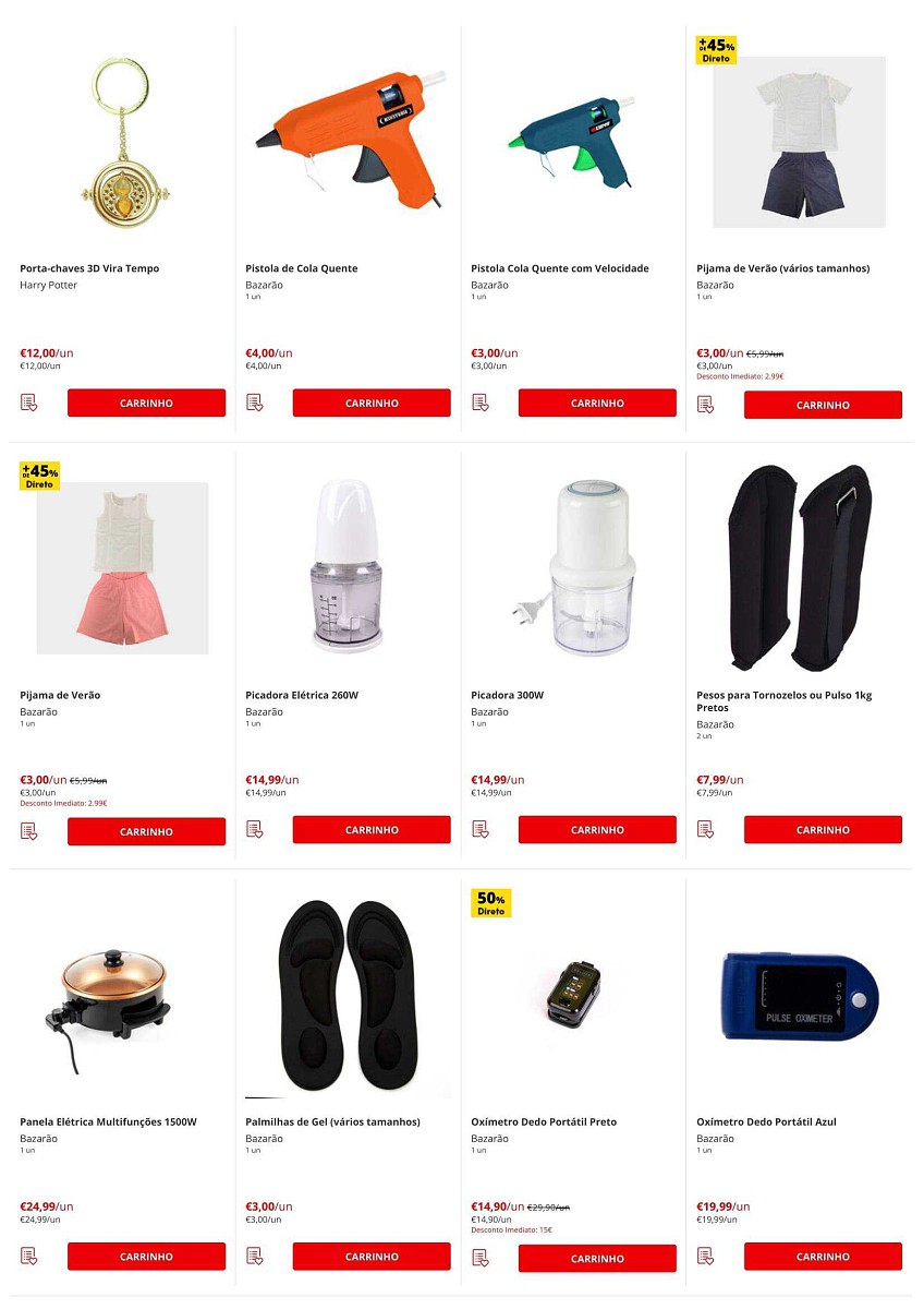 Antevisão Folheto CONTINENTE Bazarão 19 a 25 abril