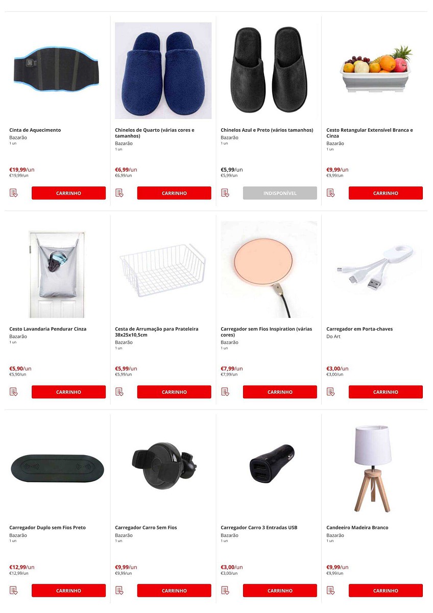 Antevisão Folheto CONTINENTE Bazarão 19 a 25 abril