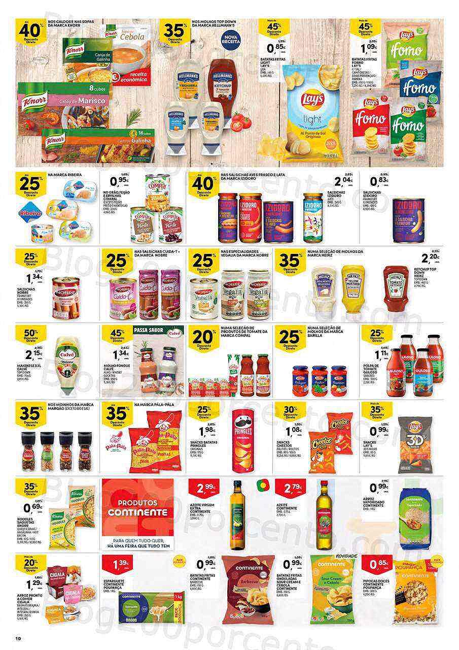 Antevisão Folheto CONTINENTE Promoções de 3 a 9 maio