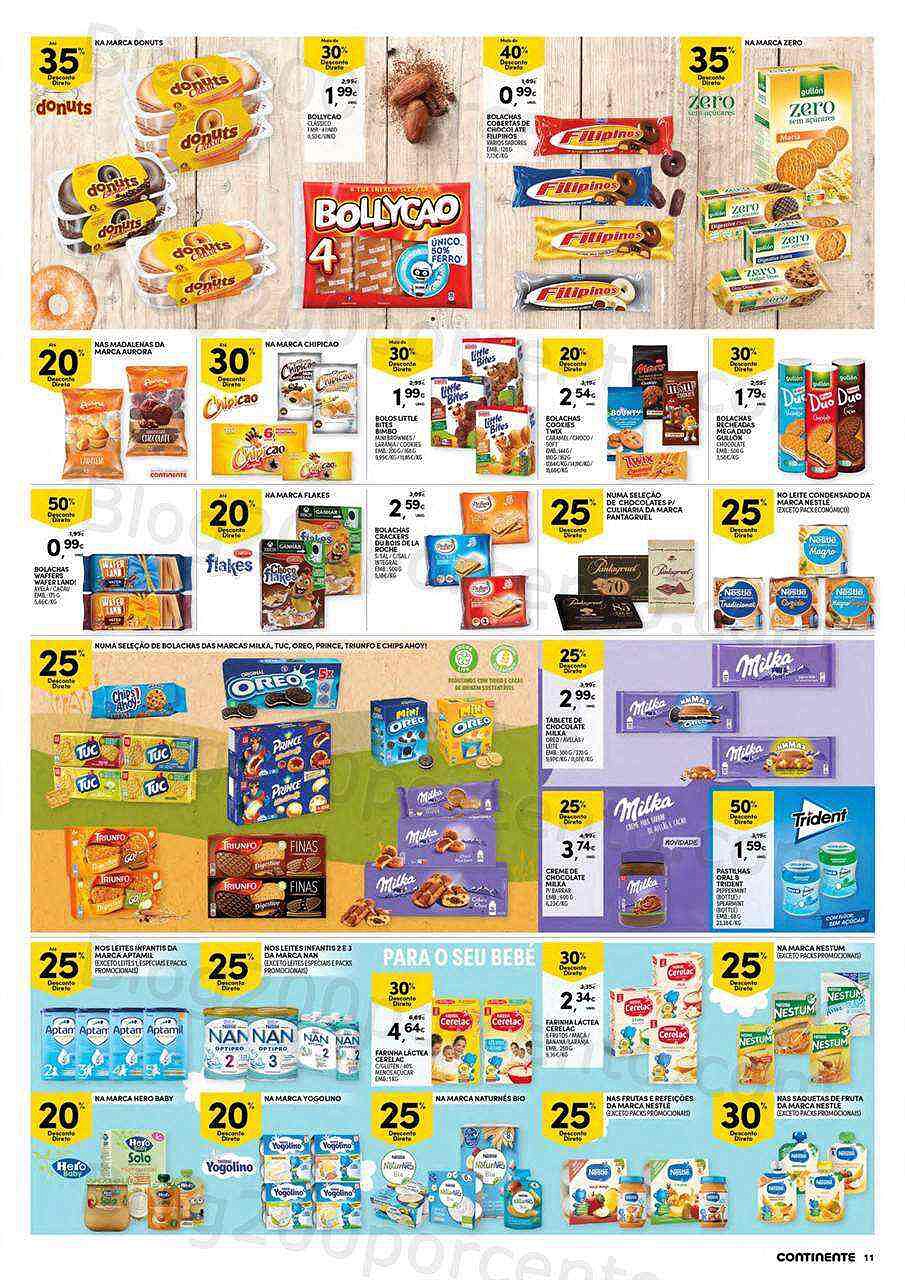 Antevisão Folheto CONTINENTE Promoções de 3 a 9 maio