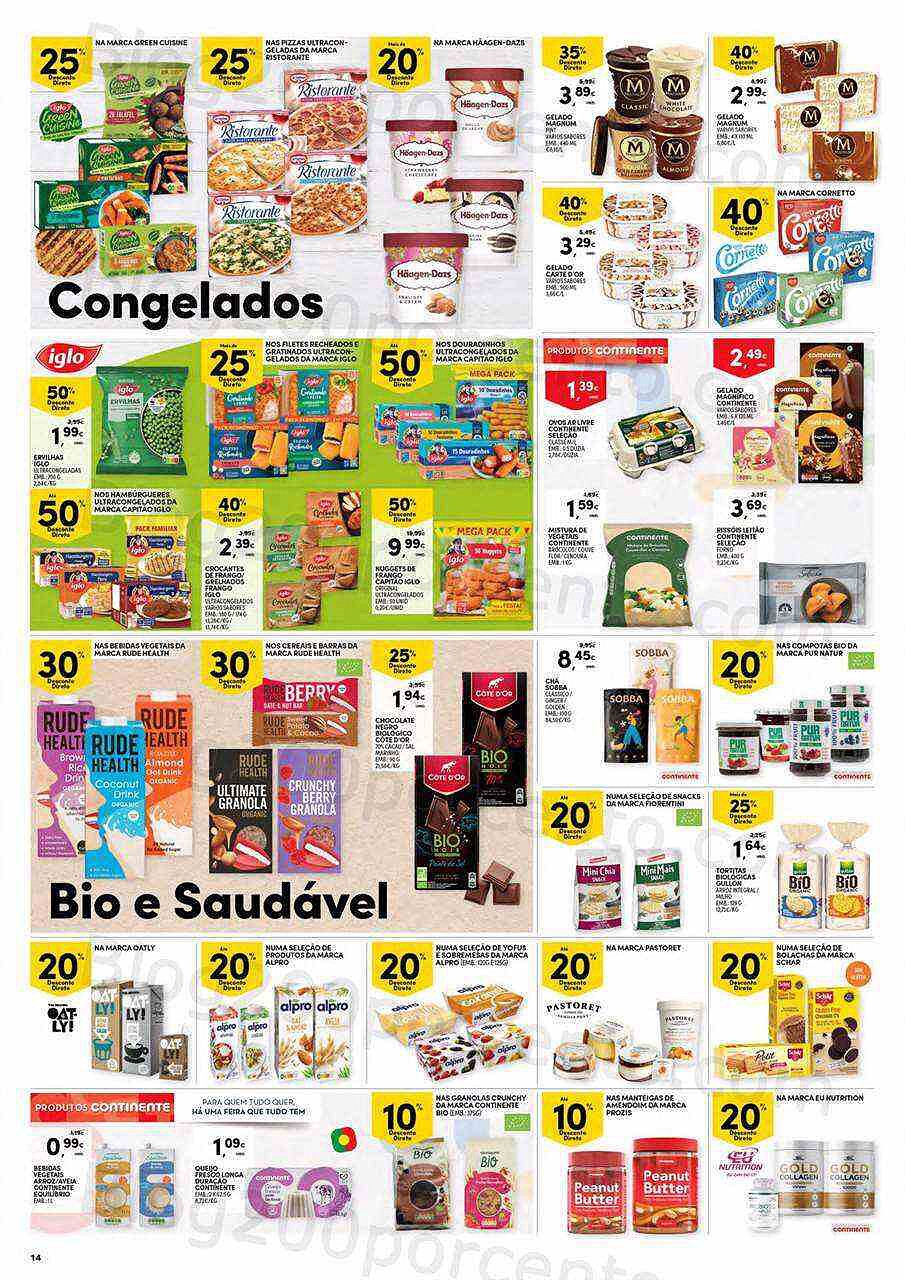 Antevisão Folheto CONTINENTE Promoções de 3 a 9 maio
