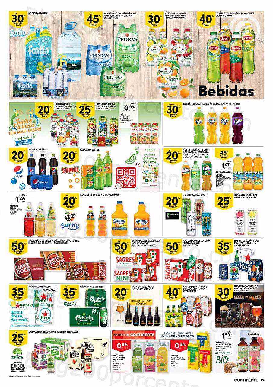 Antevisão Folheto CONTINENTE Promoções de 3 a 9 maio