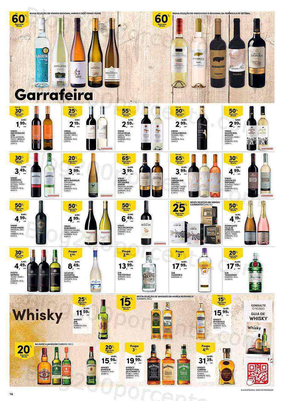 Antevisão Folheto CONTINENTE Promoções de 3 a 9 maio