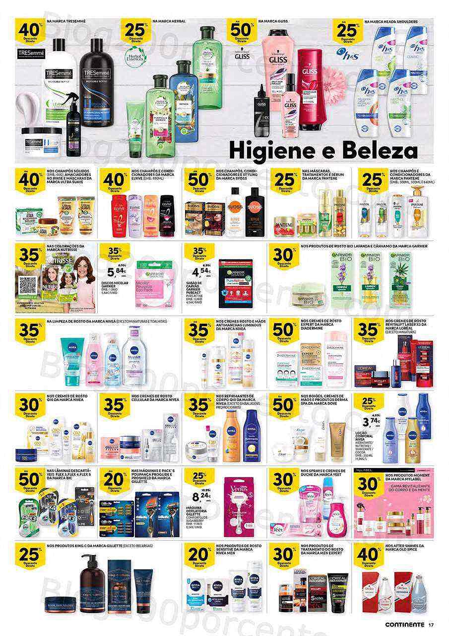 Antevisão Folheto CONTINENTE Promoções de 3 a 9 maio