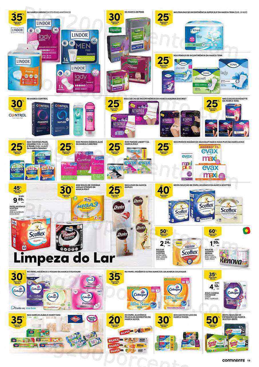 Antevisão Folheto CONTINENTE Promoções de 3 a 9 maio