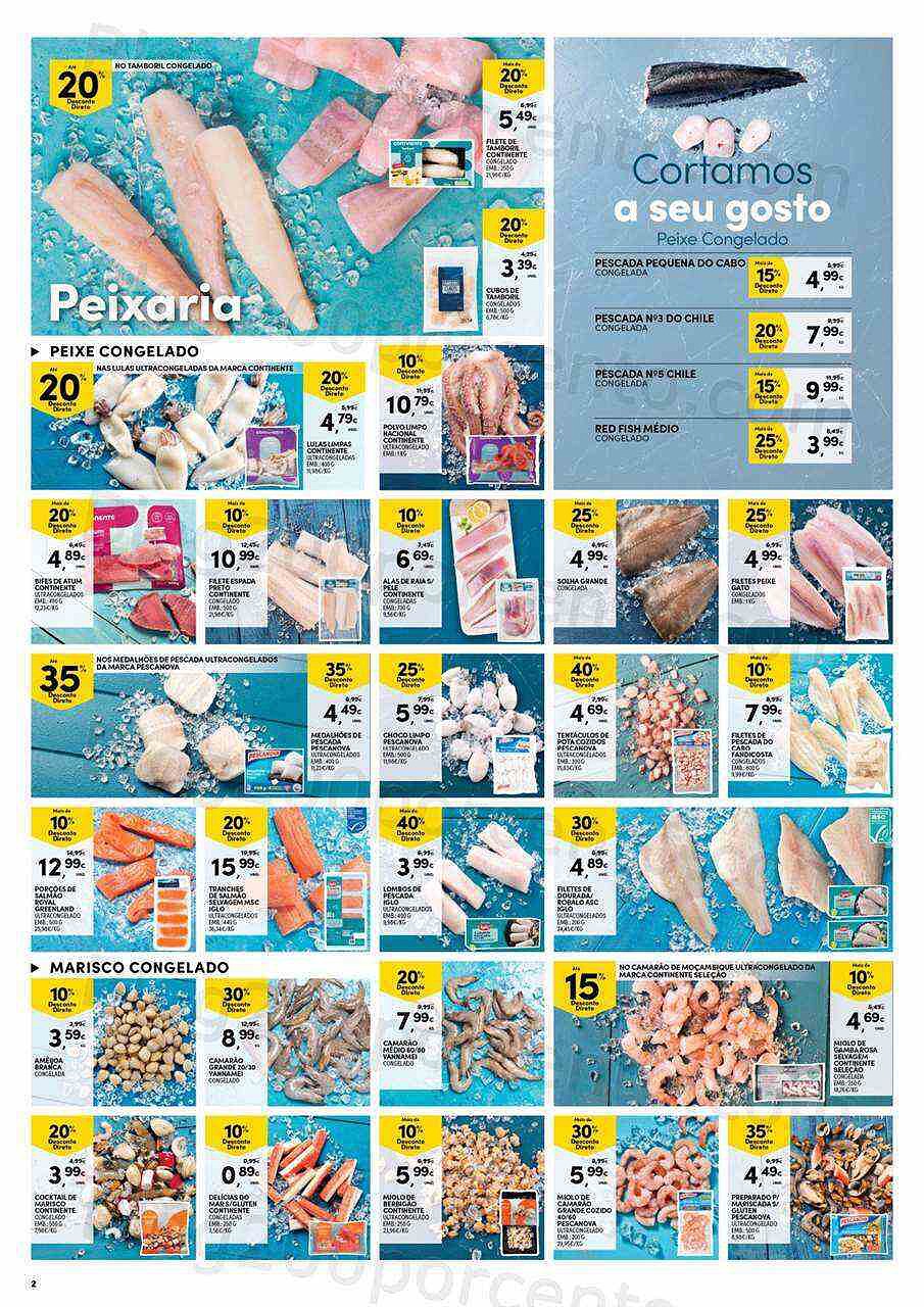 Antevisão Folheto CONTINENTE Promoções de 3 a 9 maio