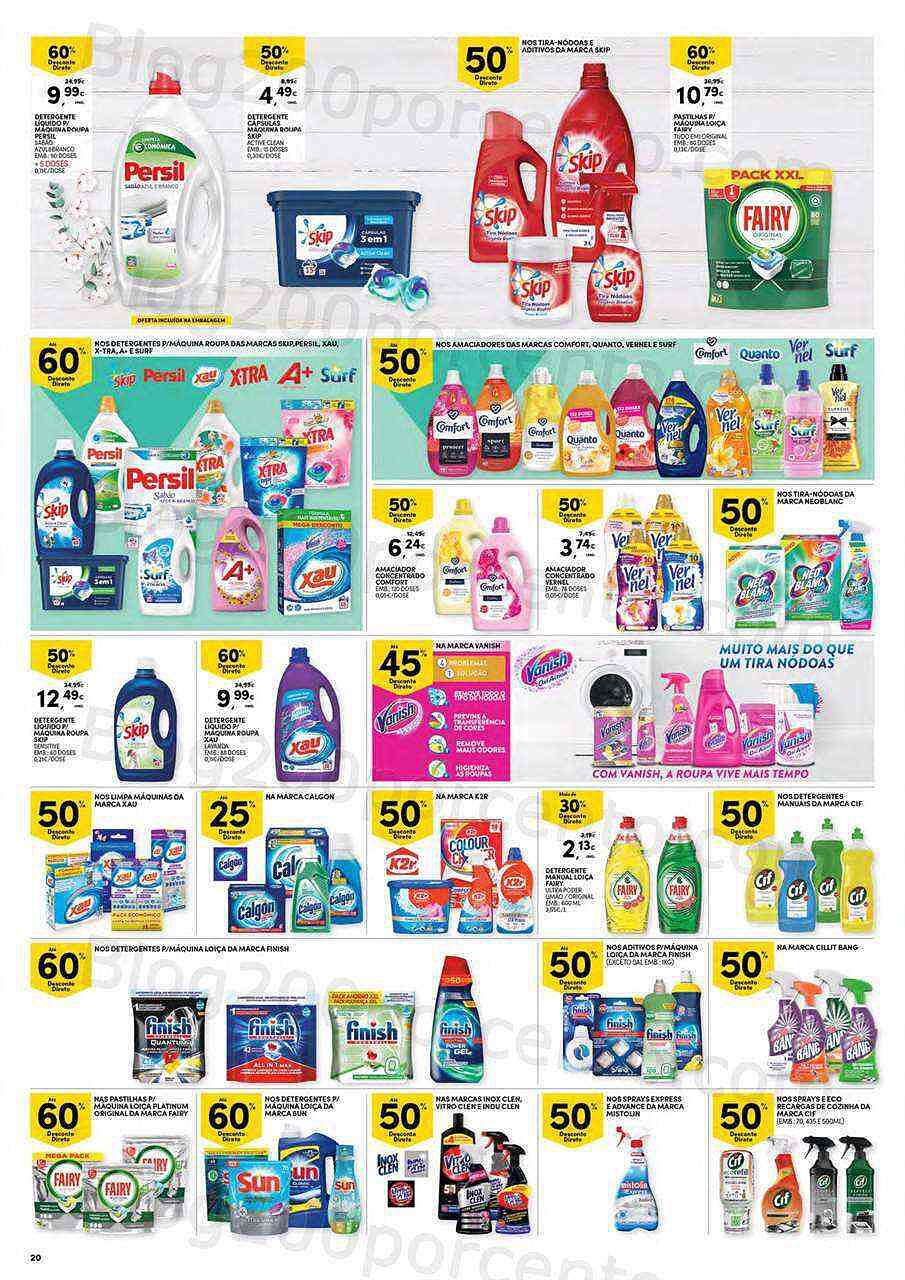 Antevisão Folheto CONTINENTE Promoções de 3 a 9 maio