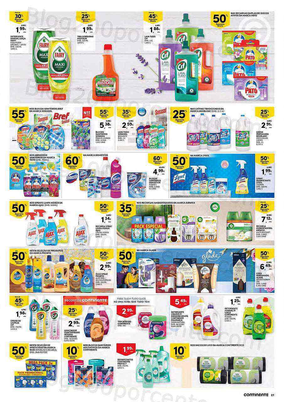 Antevisão Folheto CONTINENTE Promoções de 3 a 9 maio
