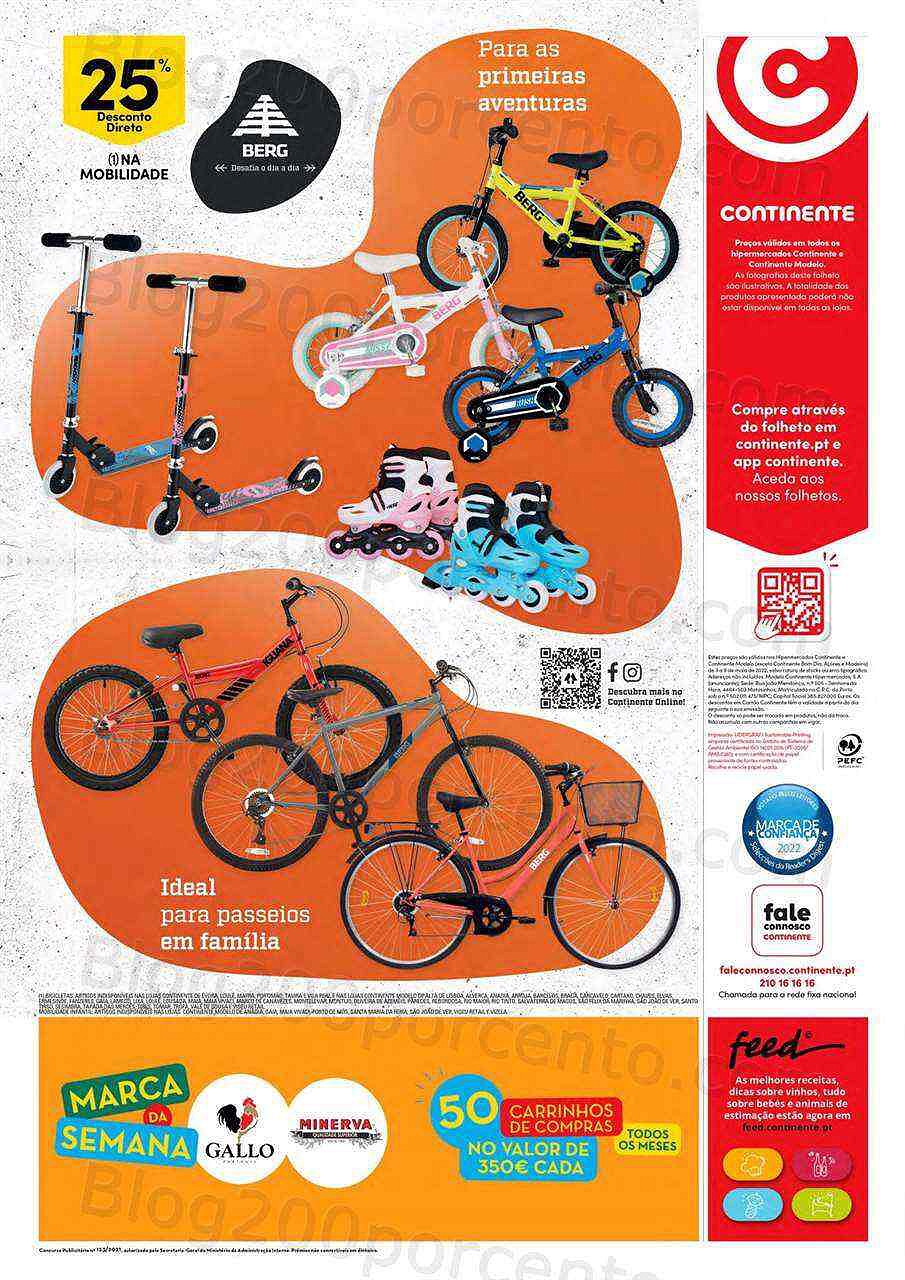 Antevisão Folheto CONTINENTE Promoções de 3 a 9 maio