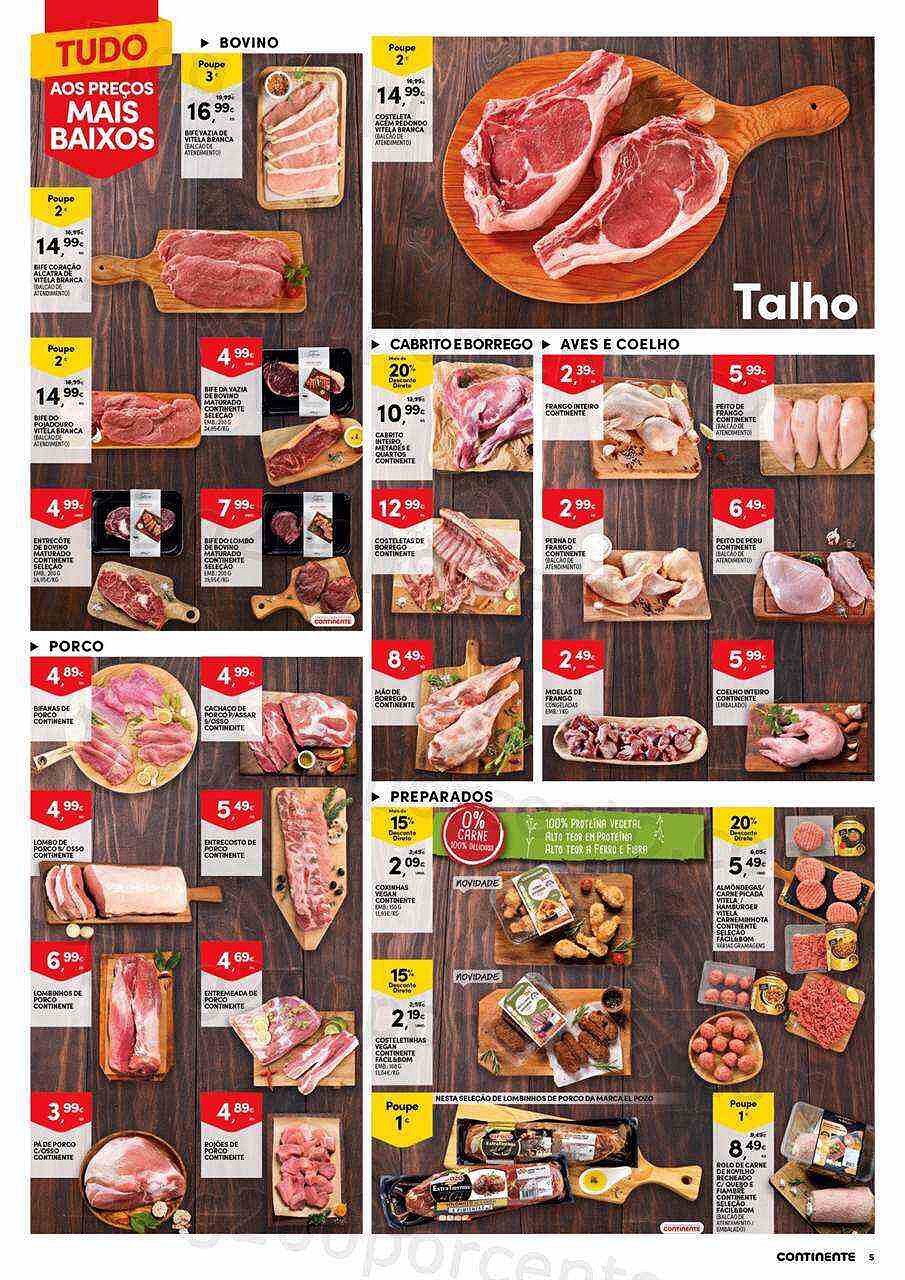 Antevisão Folheto CONTINENTE Promoções de 3 a 9 maio