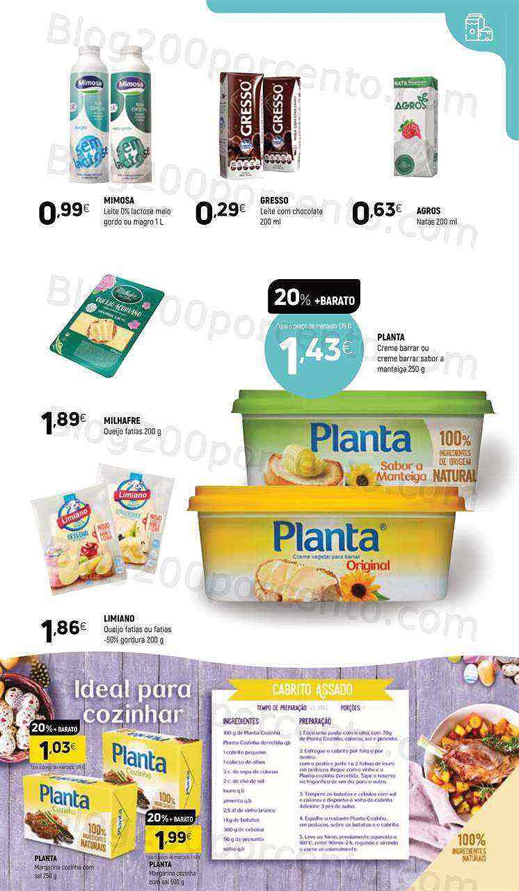 Antevisão Folheto COVIRAN Promoções de 12 a 24 abril