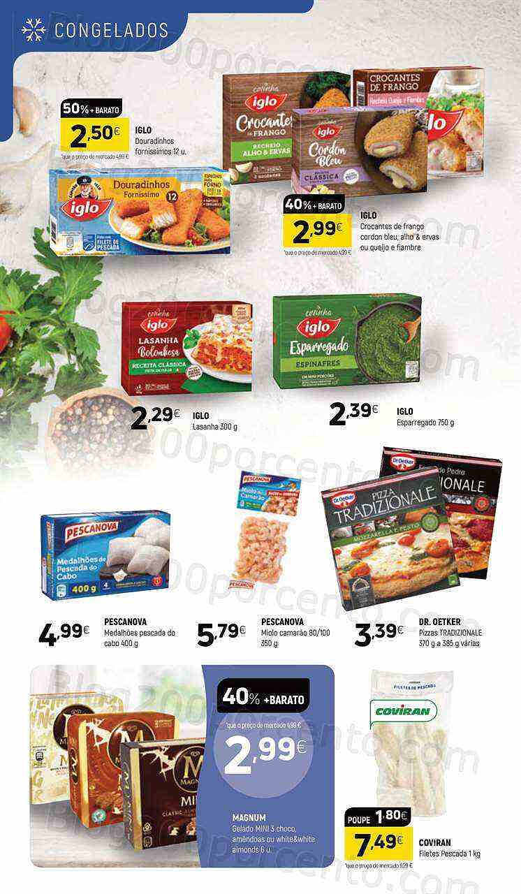 Antevisão Folheto COVIRAN Promoções de 12 a 24 abril