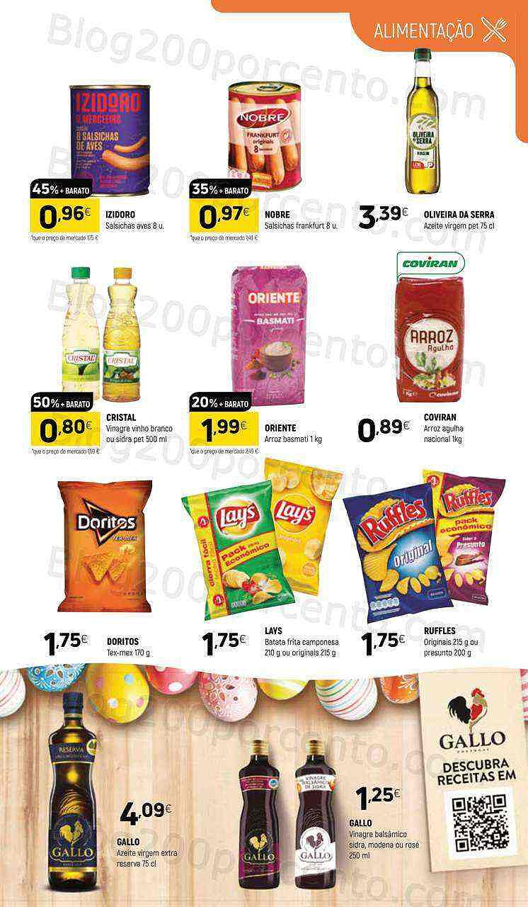 Antevisão Folheto COVIRAN Promoções de 12 a 24 abril