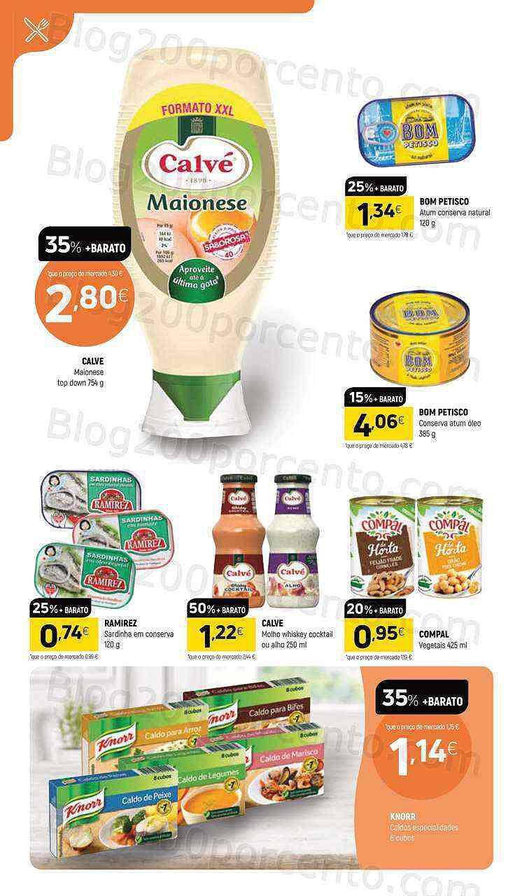 Antevisão Folheto COVIRAN Promoções de 12 a 24 abril