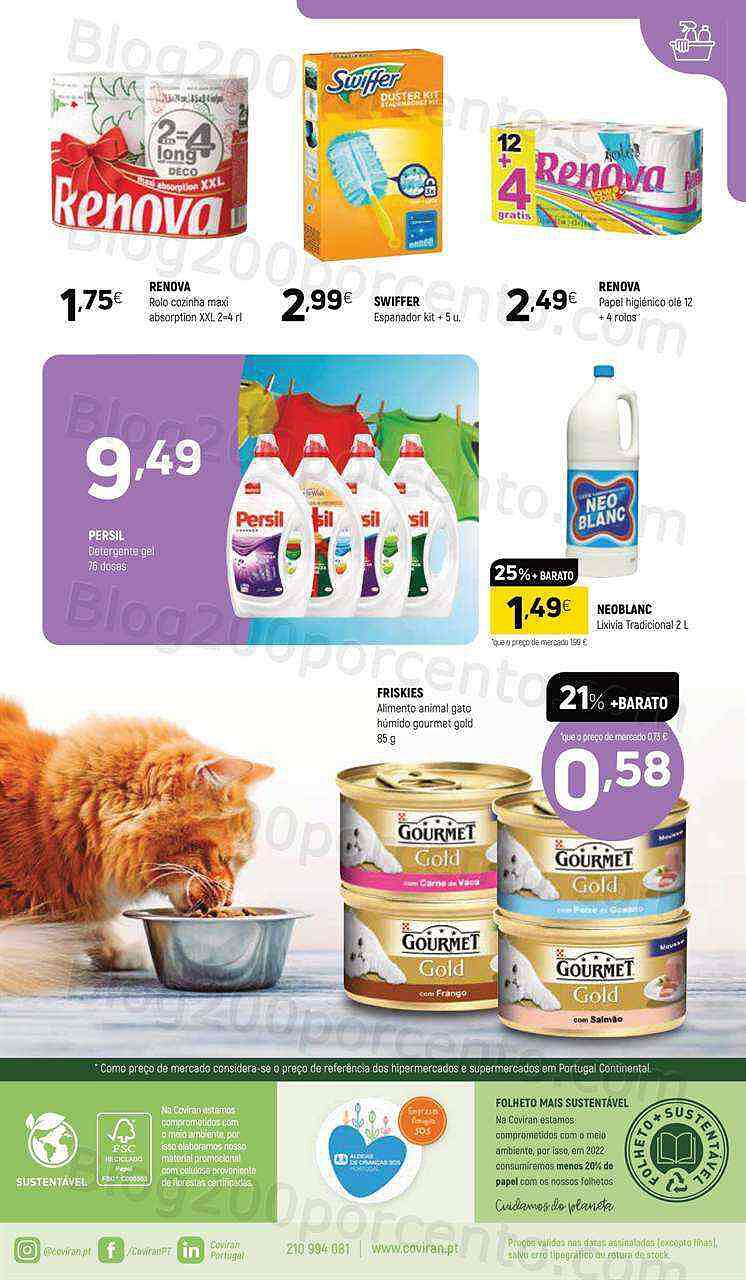 Antevisão Folheto COVIRAN Promoções de 12 a 24 abril