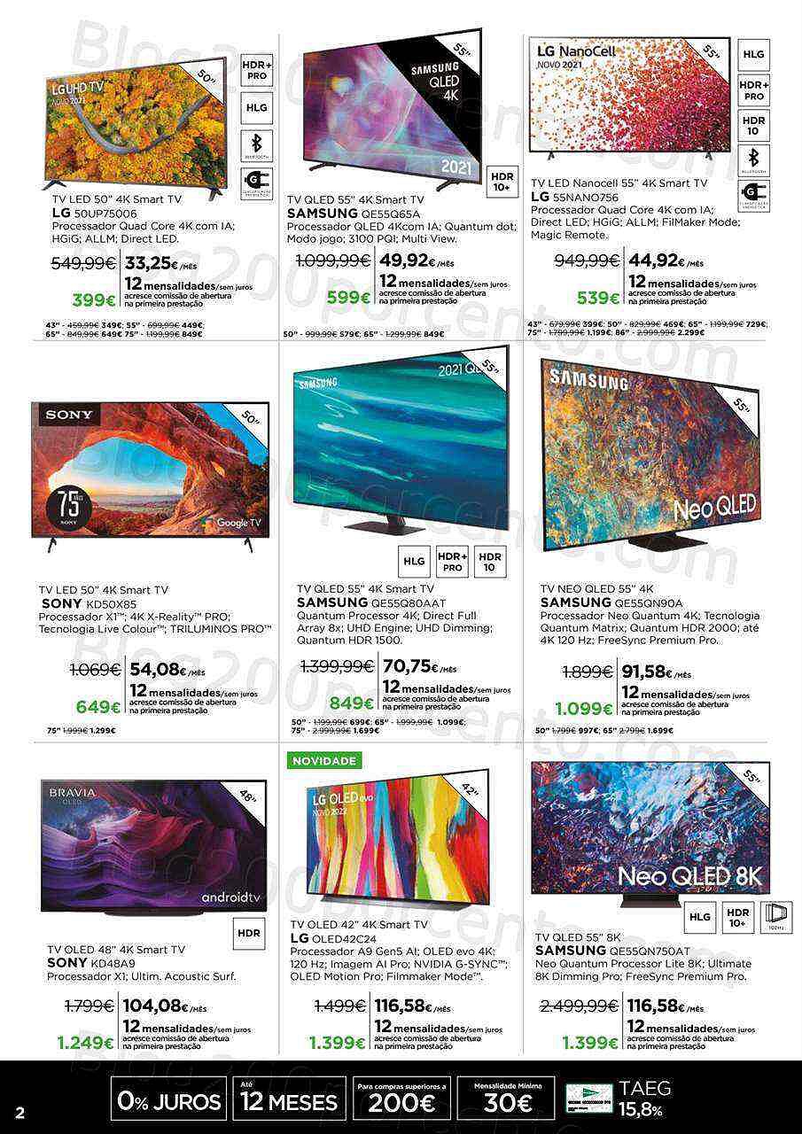 Antevisão Folheto EL CORTE INGLÉS Tecnologia até 1 maio