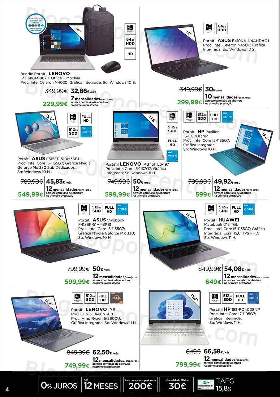 Antevisão Folheto EL CORTE INGLÉS Tecnologia até 1 maio