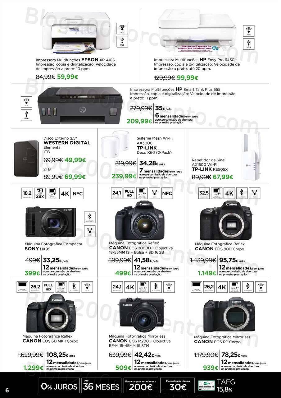 Antevisão Folheto EL CORTE INGLÉS Tecnologia até 1 maio