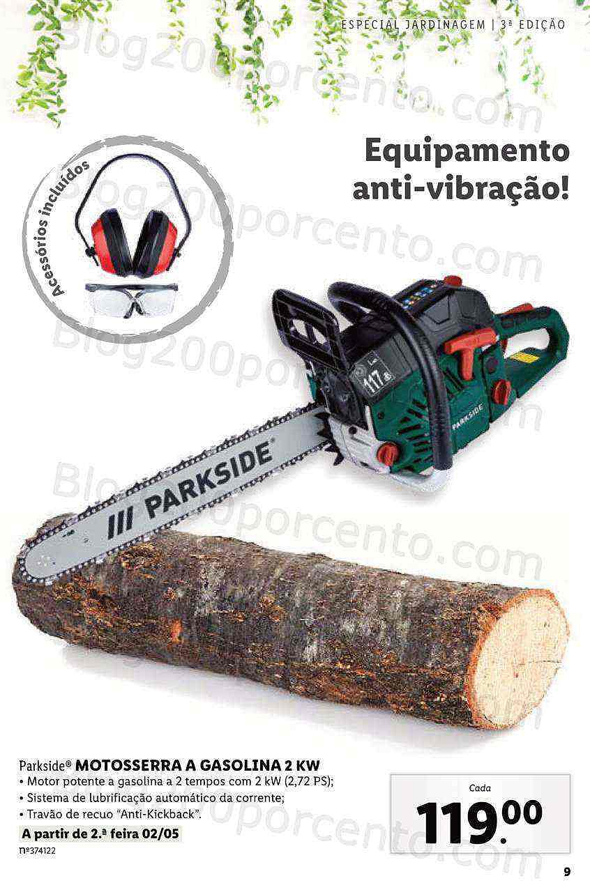 Antevisão Folheto LIDL Especial Jardinagem a partir de 24 abril