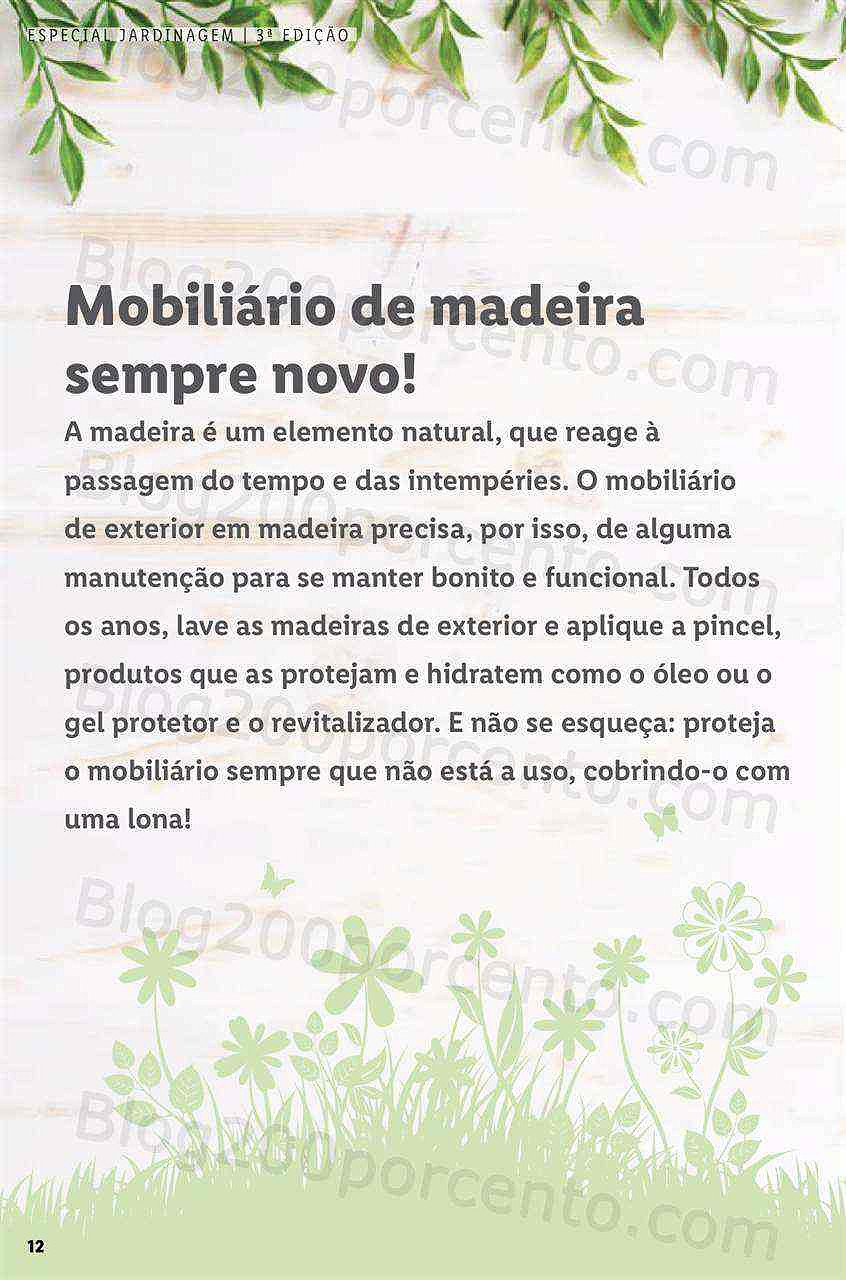 Antevisão Folheto LIDL Especial Jardinagem a partir de 24 abril