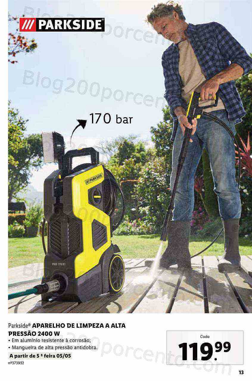 Antevisão Folheto LIDL Especial Jardinagem a partir de 24 abril