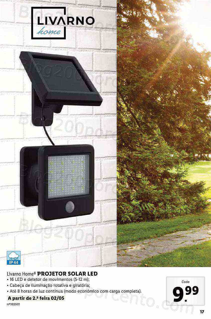 Antevisão Folheto LIDL Especial Jardinagem a partir de 24 abril