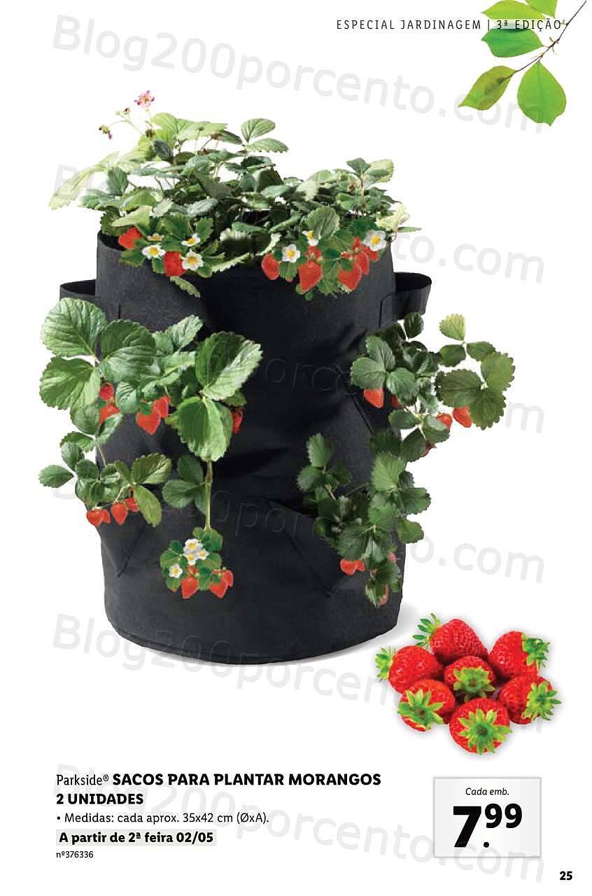 Antevisão Folheto LIDL Especial Jardinagem a partir de 24 abril