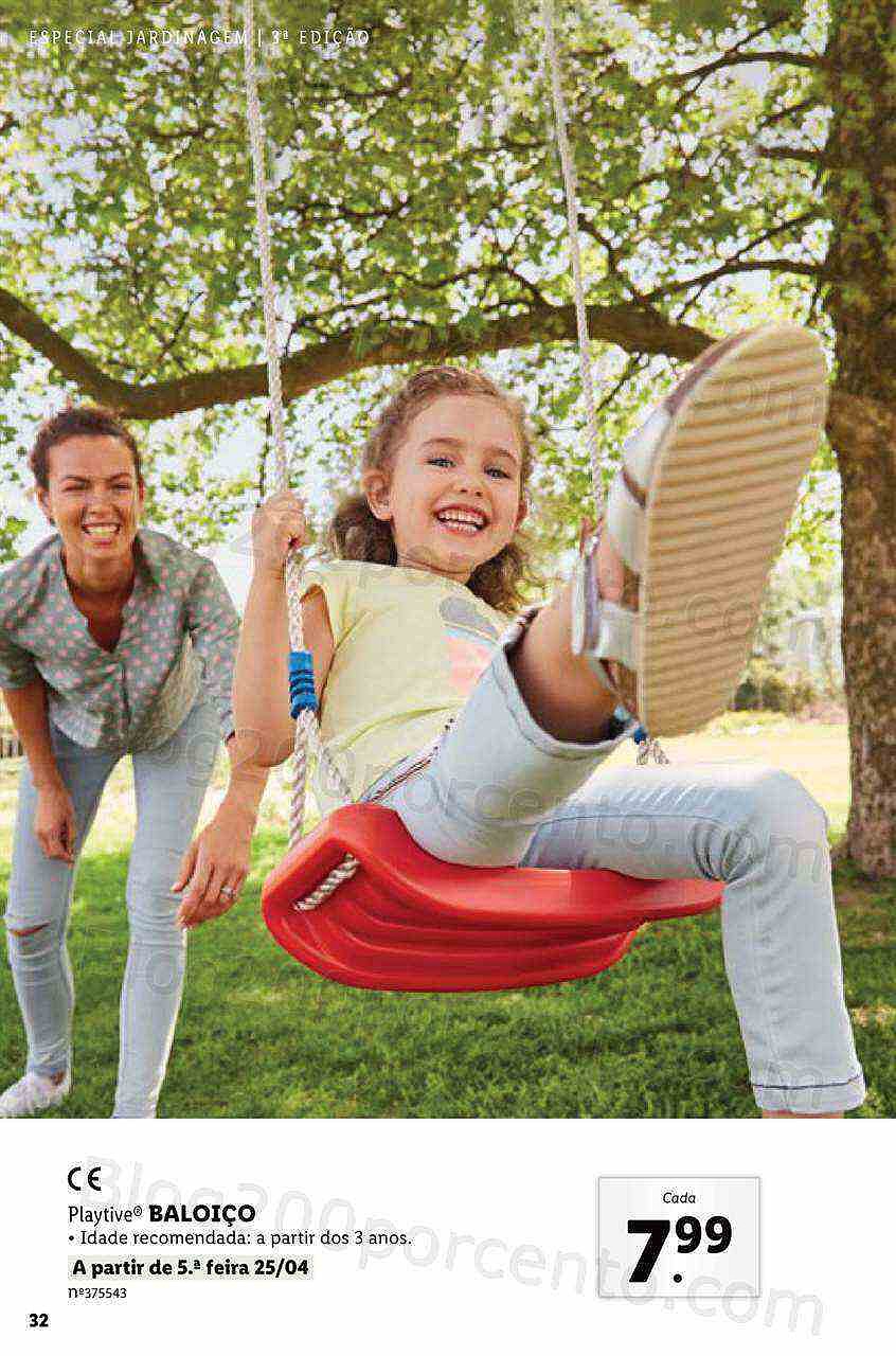 Antevisão Folheto LIDL Especial Jardinagem a partir de 24 abril
