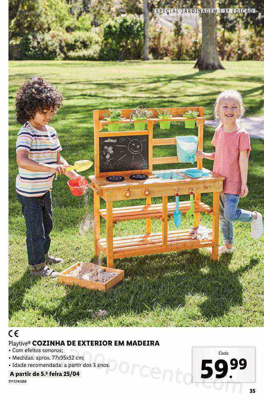 Antevisão Folheto LIDL Especial Jardinagem a partir de 24 abril