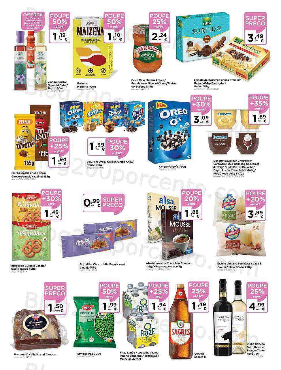 Antevisão Folheto A NOSSA LOJA Páscoa