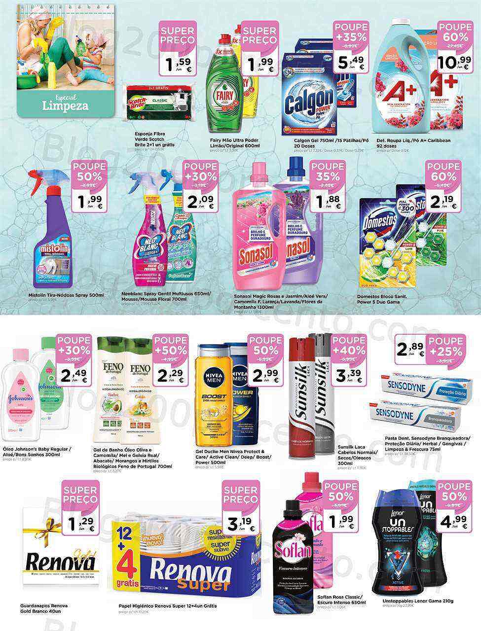 Antevisão Folheto A NOSSA LOJA Páscoa