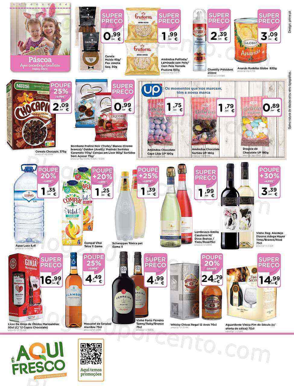 Antevisão Folheto A NOSSA LOJA Páscoa