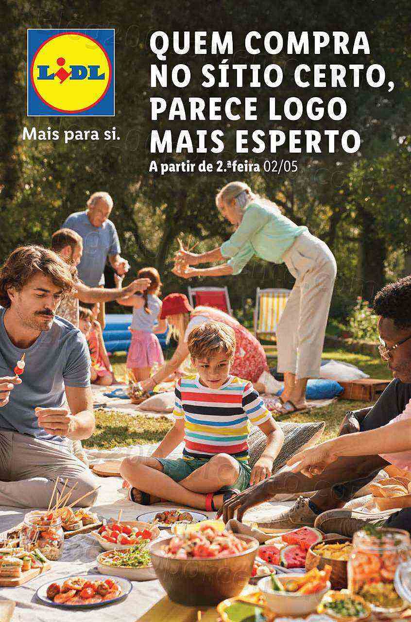 Antevisão Folheto LIDL Verão a partir de 2 maio