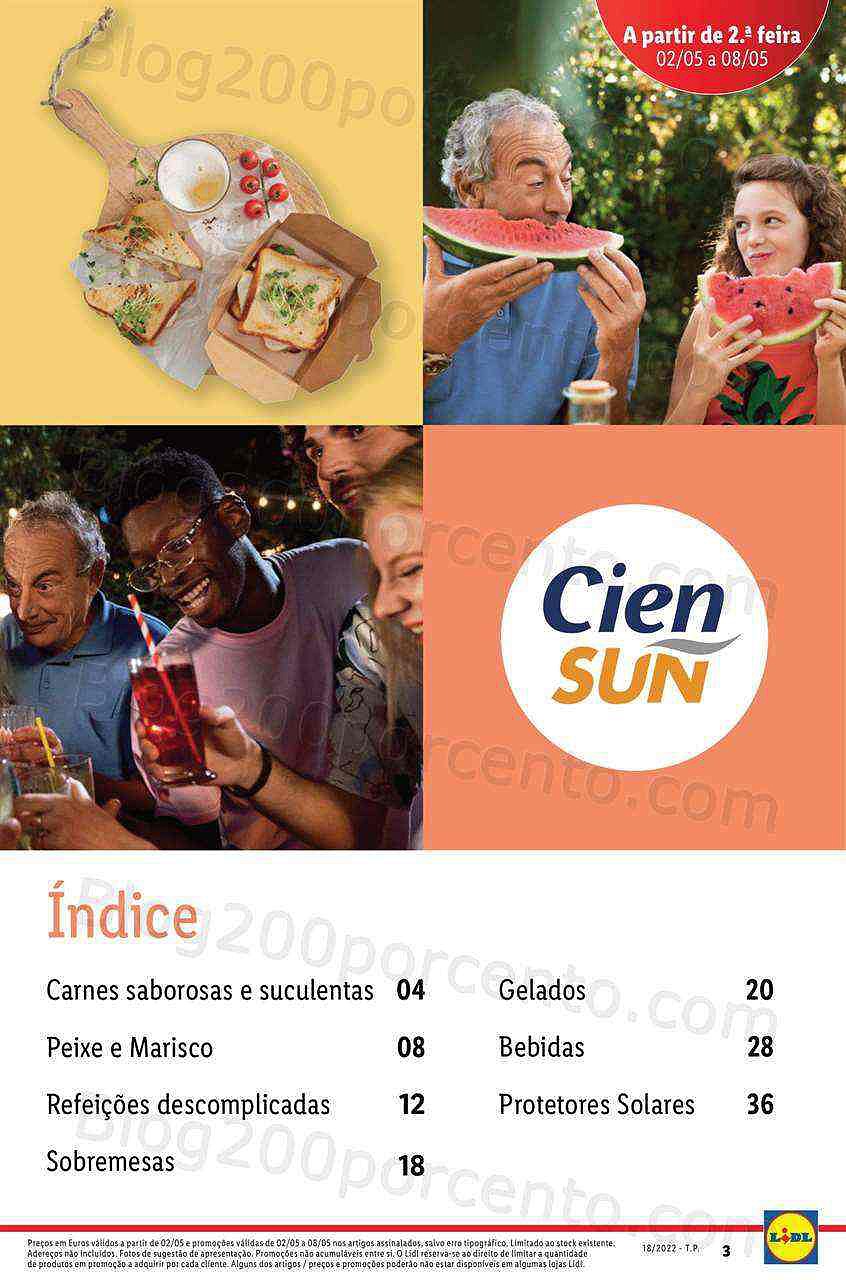 Antevisão Folheto LIDL Verão a partir de 2 maio