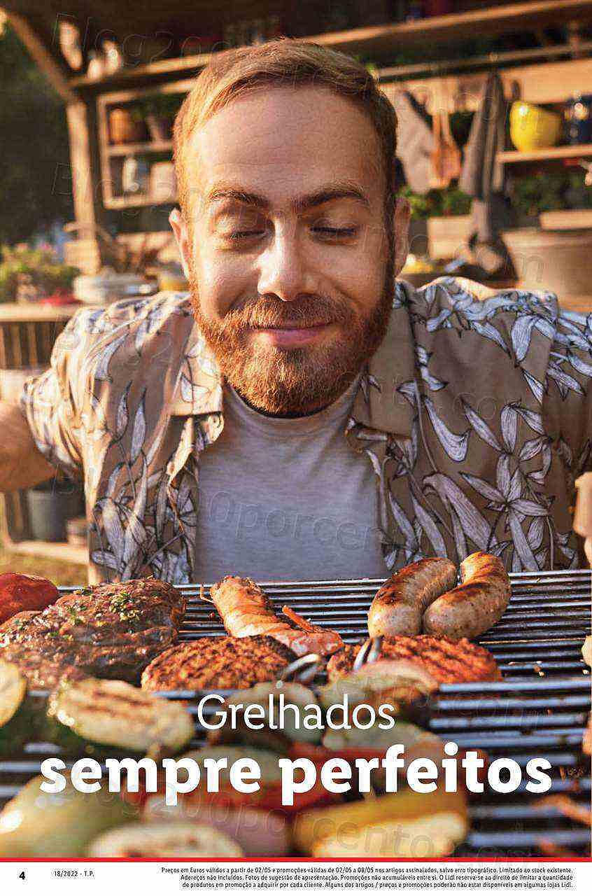 Antevisão Folheto LIDL Verão a partir de 2 maio