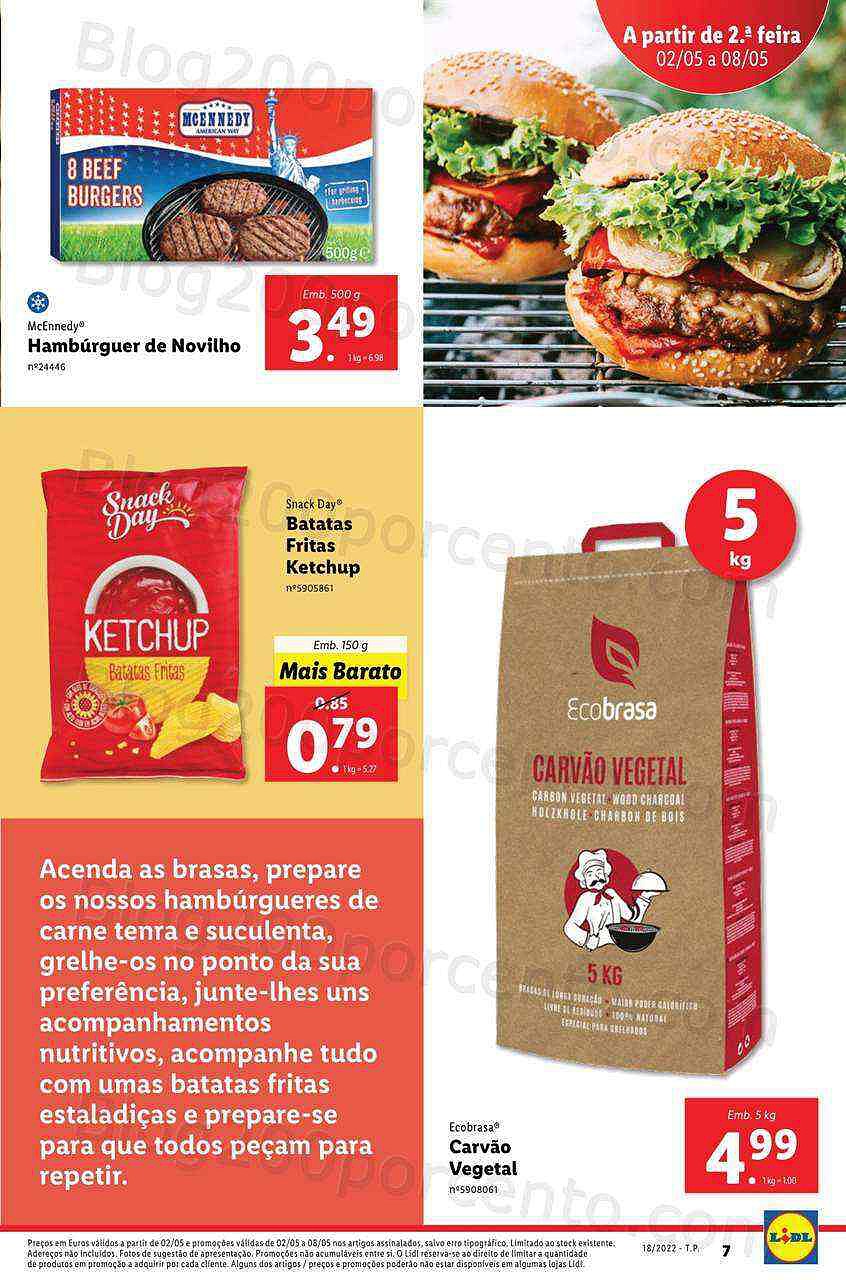 Antevisão Folheto LIDL Verão a partir de 2 maio