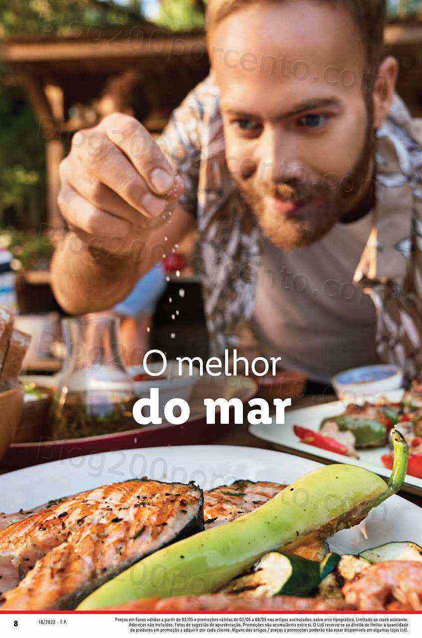 Antevisão Folheto LIDL Verão a partir de 2 maio