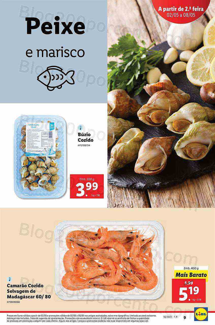 Antevisão Folheto LIDL Verão a partir de 2 maio