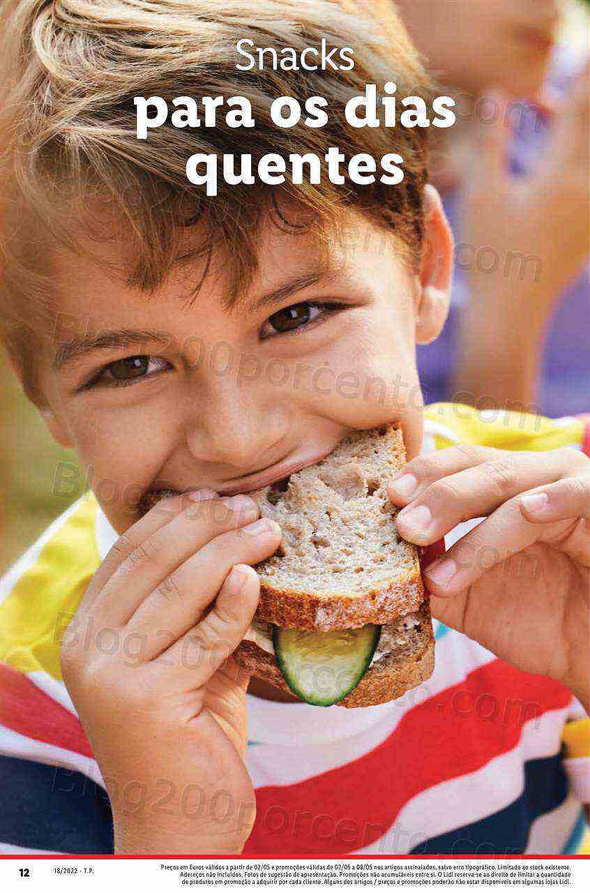 Antevisão Folheto LIDL Verão a partir de 2 maio