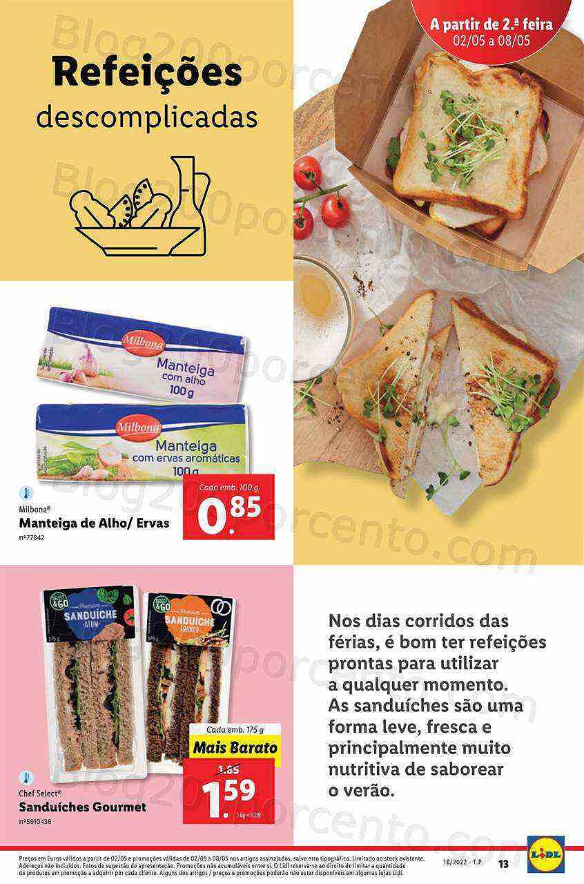 Antevisão Folheto LIDL Verão a partir de 2 maio