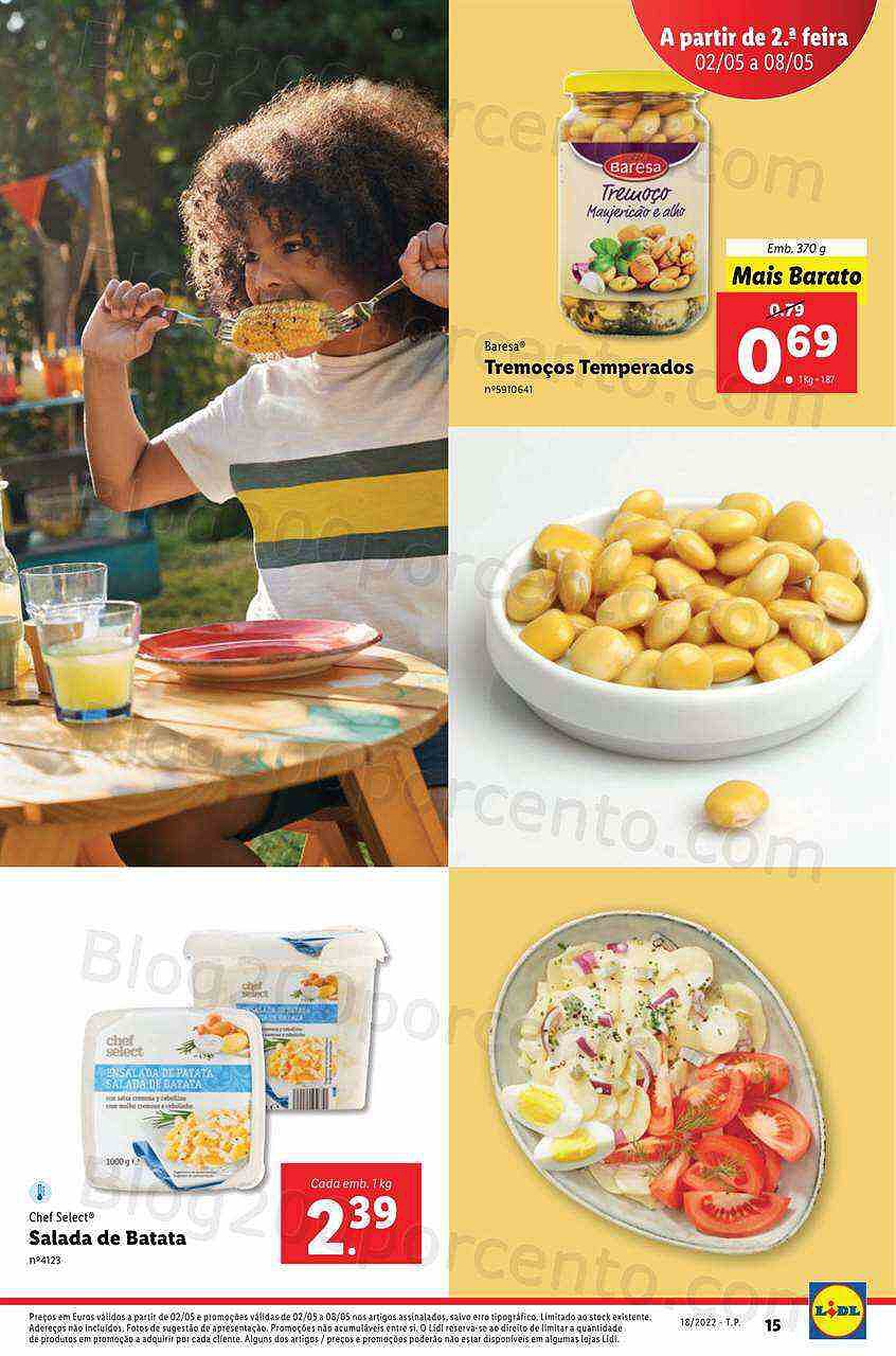 Antevisão Folheto LIDL Verão a partir de 2 maio