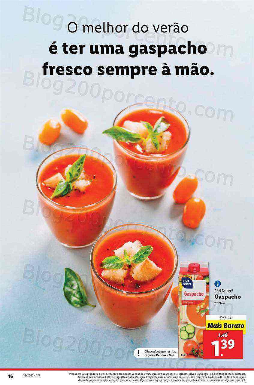 Antevisão Folheto LIDL Verão a partir de 2 maio