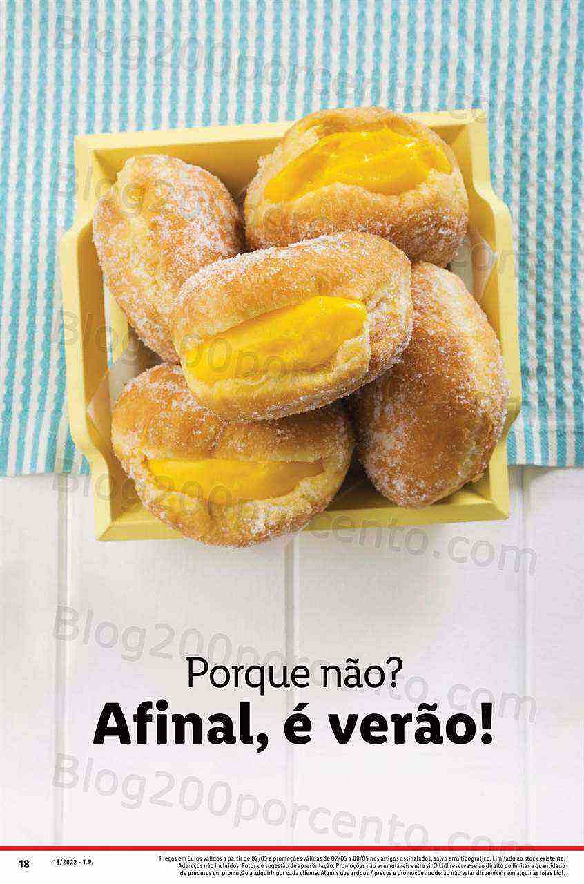 Antevisão Folheto LIDL Verão a partir de 2 maio