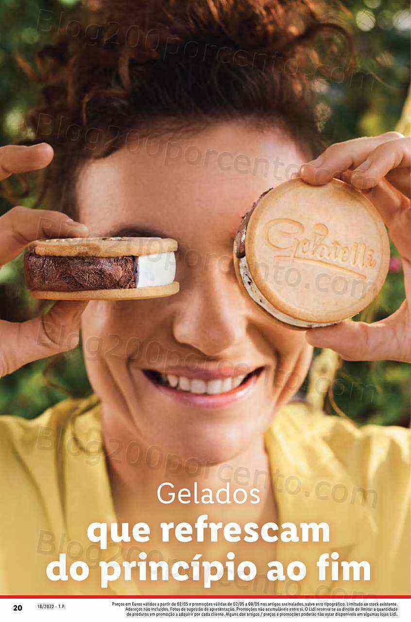 Antevisão Folheto LIDL Verão a partir de 2 maio